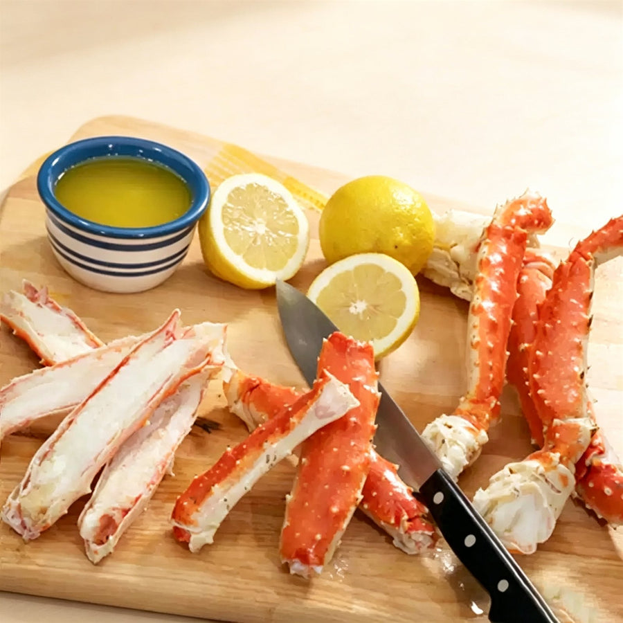 Split and grilled