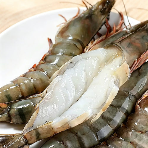 Frozen Giant Black Tiger Prawns